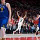 Image for article titled The Four-Overtime Slog Between The Nuggets And Trail Blazers Caused An NBA Y2K